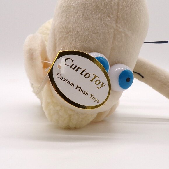 2000 Serta Sheep Plush 80th Anniversary Celebration Stuffed Animal Toy Sheep - Picture 7 of 10